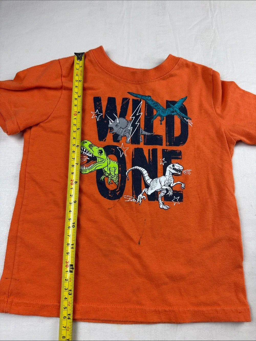 Toddler Boy Bundle  Orange Dinosaur Yellow Shark Seaplane Gray Shark Tee 2T